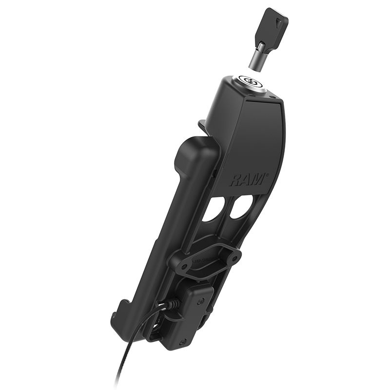 RAM EZ-Roll'r™ Aangedreven Vergrendelingsdok voor Sonim XP8 - RAM Mounts RAM-HOL-SNM2PLU afbeelding 3