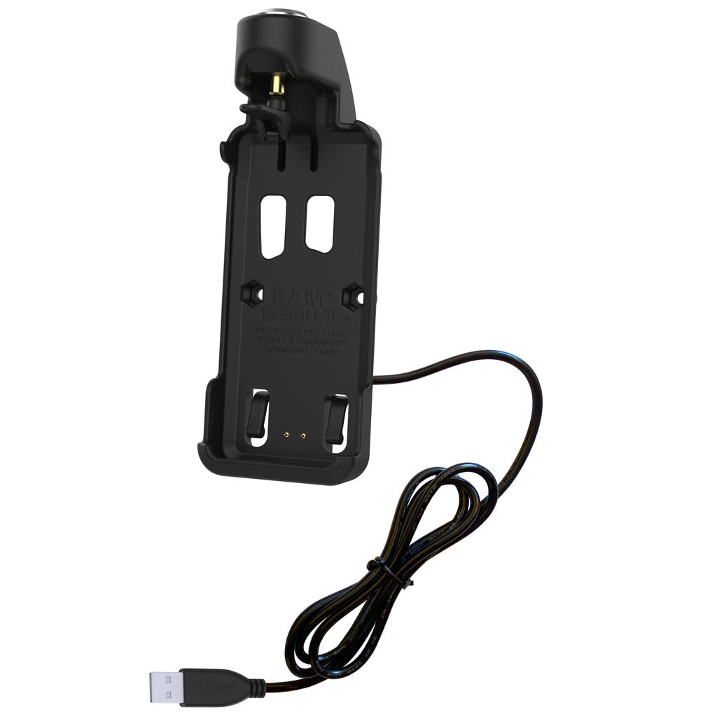 RAM EZ-Roll'r™ Oplaadbaar, vergrendelbaar Dock voor Sonim XP5plus - RAM Mounts RAM-HOL-SNM3PLU afbeelding 2