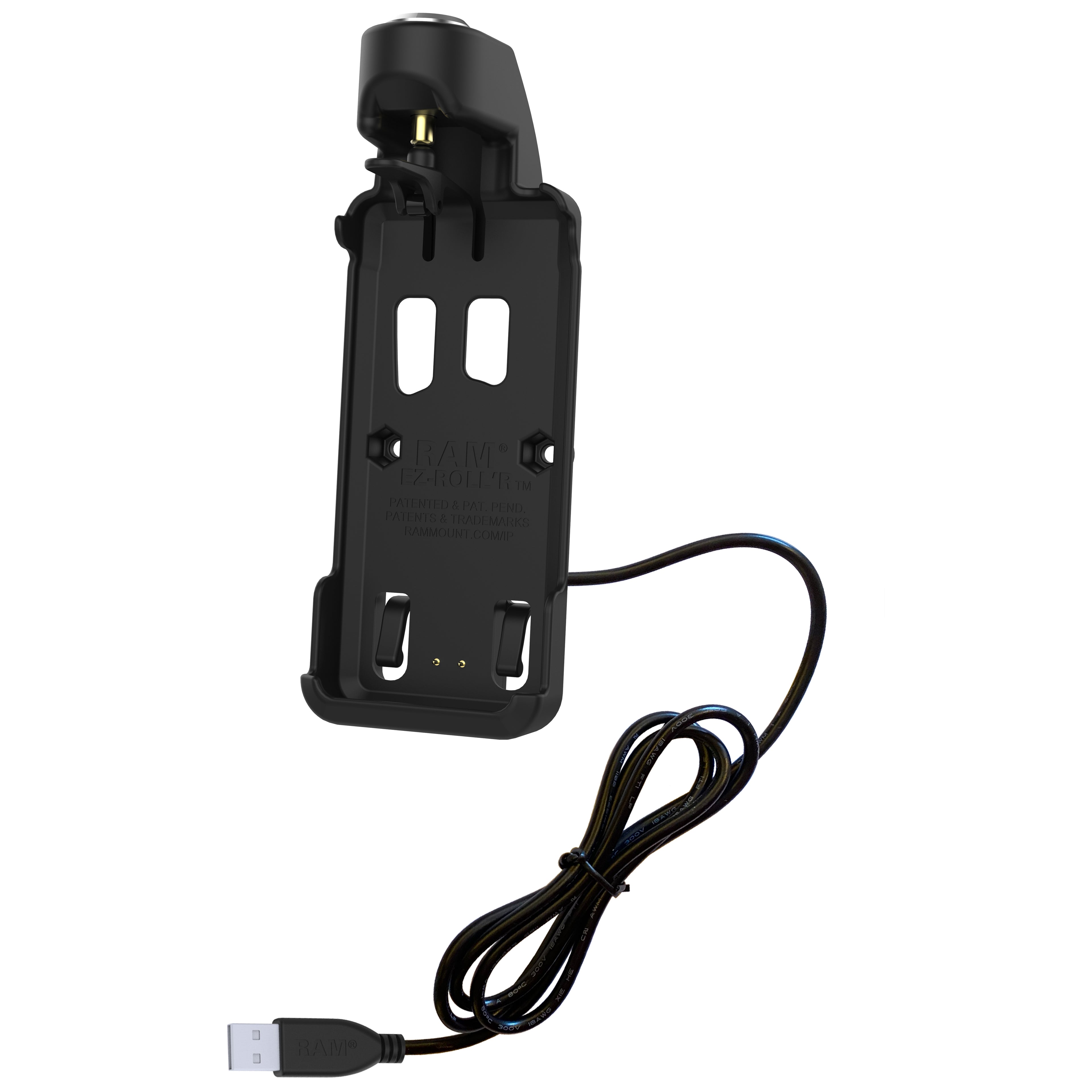 RAM EZ-Roll'r™ Oplaadbaar, vergrendelbaar Dock voor Sonim XP5plus - RAM Mounts RAM-HOL-SNM3PLU afbeelding 2