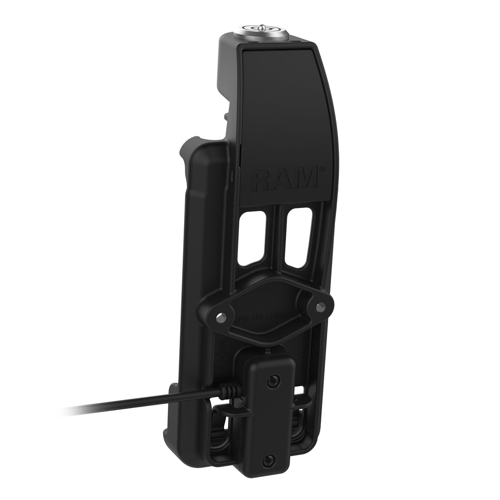 RAM EZ-Roll'r™ Oplaadbaar, vergrendelbaar Dock voor Sonim XP5plus - RAM Mounts RAM-HOL-SNM3PLU afbeelding 5
