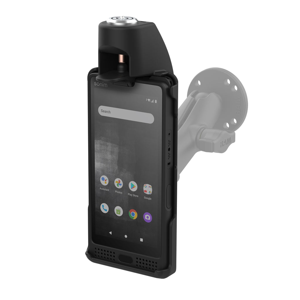 RAM ez rollrtrade vergrendelbare houder voor sonim XP10 - RAM Mounts RAM-HOL-SNM4LU