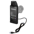 RAM ez rollrtrade oplaadbaar vergrendelbaar dock voor sonim XP10 - RAM Mounts RAM-HOL-SNM4PLU