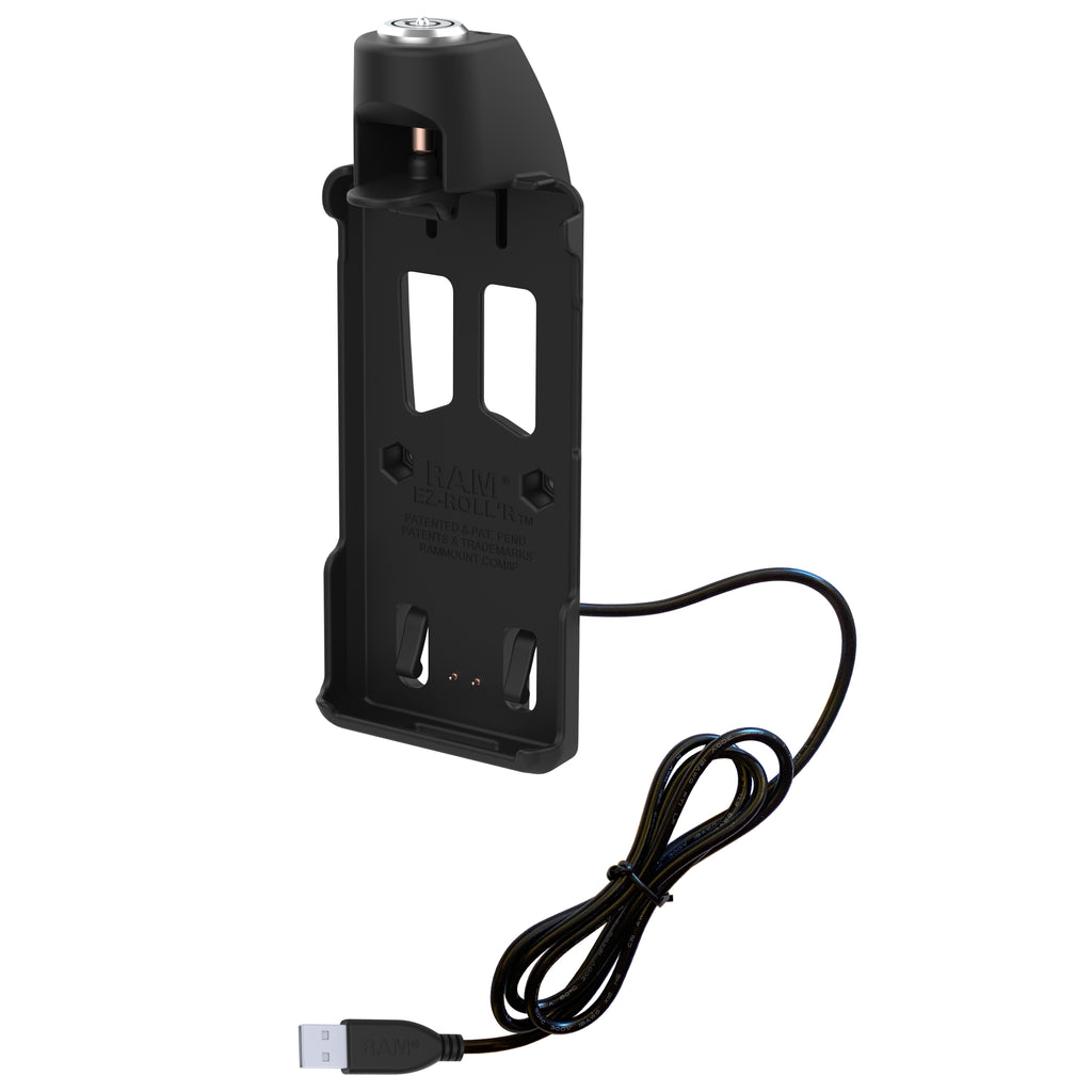RAM EZ-Roll'r™ Oplaadbaar, vergrendelbaar dock voor Sonim XP10 - RAM Mounts RAM-HOL-SNM4PLU afbeelding 2