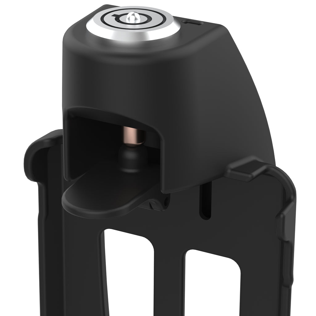 RAM EZ-Roll'r™ Oplaadbaar, vergrendelbaar dock voor Sonim XP10 - RAM Mounts RAM-HOL-SNM4PLU afbeelding 3
