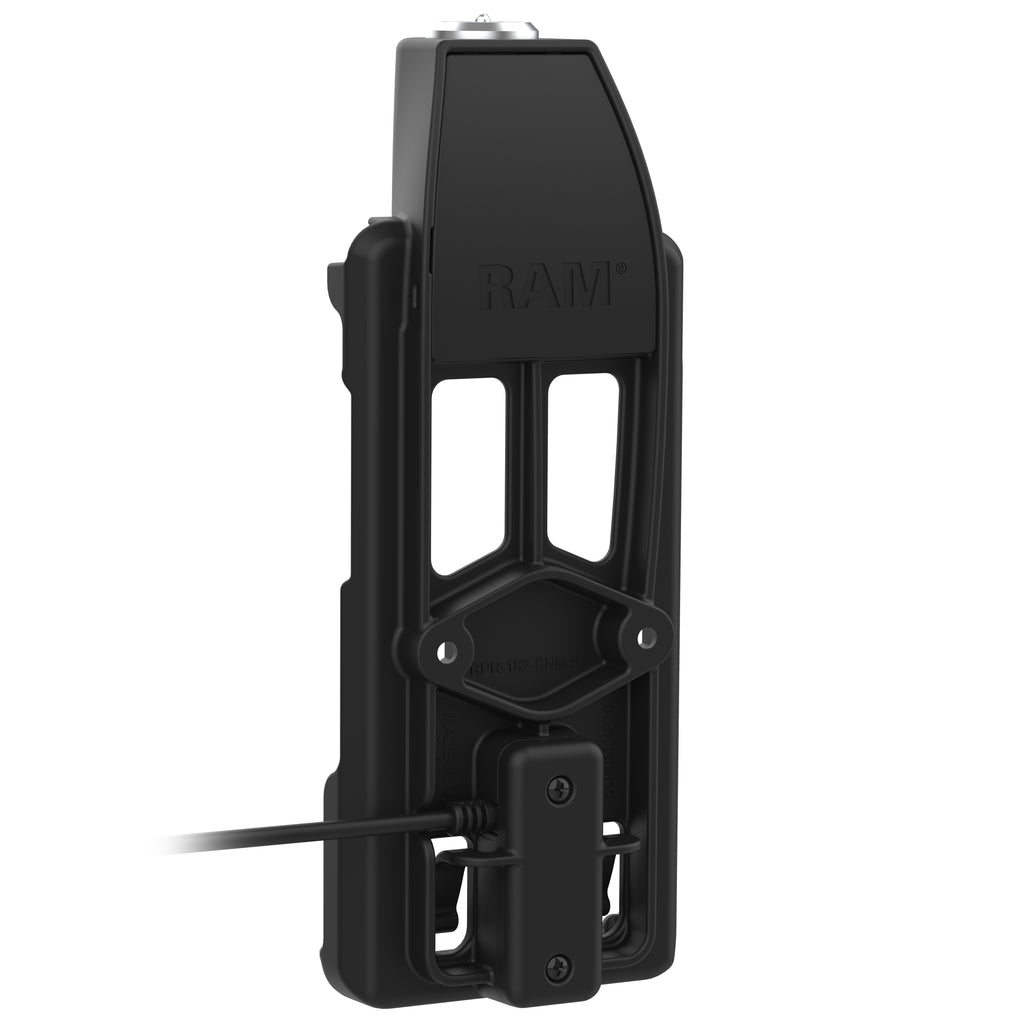 RAM EZ-Roll'r™ Oplaadbaar, vergrendelbaar dock voor Sonim XP10 - RAM Mounts RAM-HOL-SNM4PLU afbeelding 4