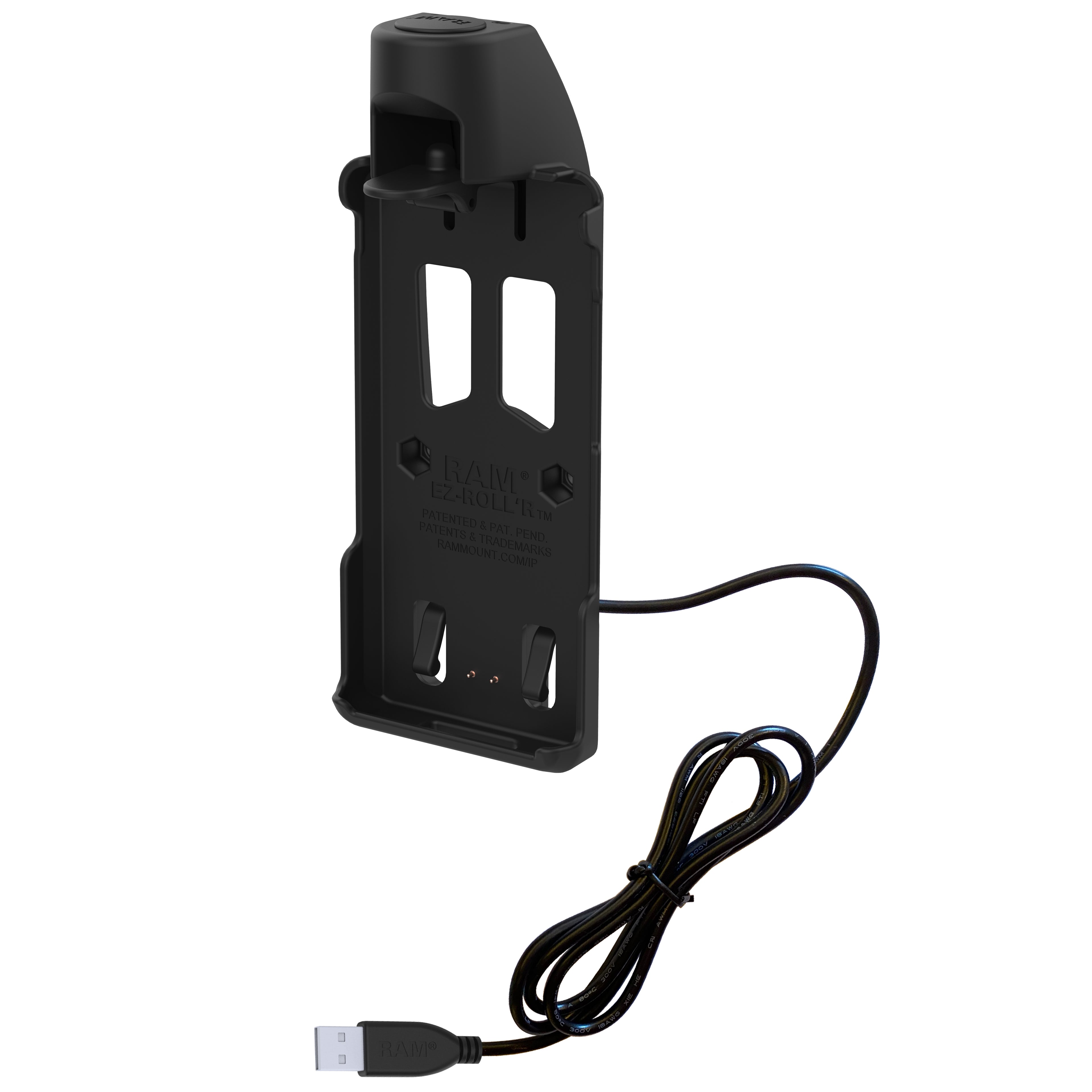 RAM EZ-Roll'r™ Oplaadbaar Dock voor Sonim XP10 - RAM Mounts RAM-HOL-SNM4PU afbeelding 2