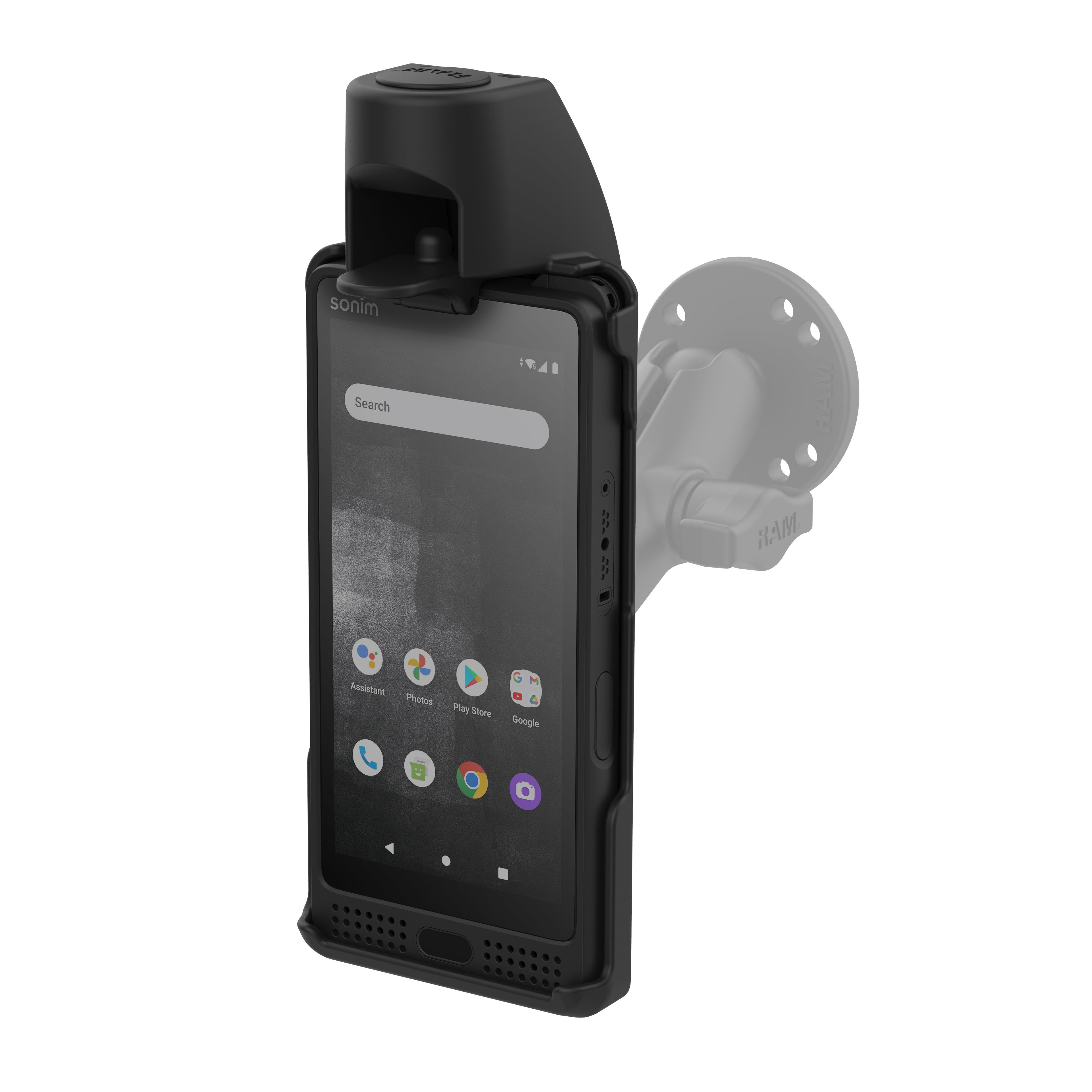 RAM ez rollrtrade houder voor sonim XP10 - RAM Mounts RAM-HOL-SNM4U