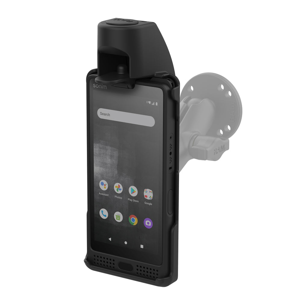 RAM EZ-Roll'r™ houder voor Sonim XP10 - RAM Mounts RAM-HOL-SNM4U afbeelding 1