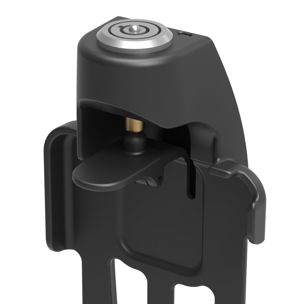 RAM EZ-Roll'r™ Vergrendelbare houder voor Sonim XP Pro, Pro Thermal & Pro E - RAM Mounts RAM-HOL-SNM5LU afbeelding 3