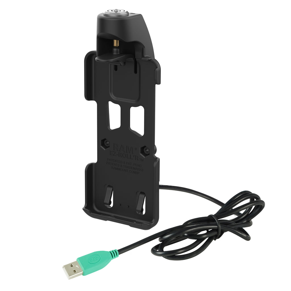 RAM EZ-Roll'r™ Powered Vergrendelbaar Oplaadstation voor Sonim XP Pro, Thermal & Pro E - RAM Mounts RAM-HOL-SNM5PLU afbeelding 2