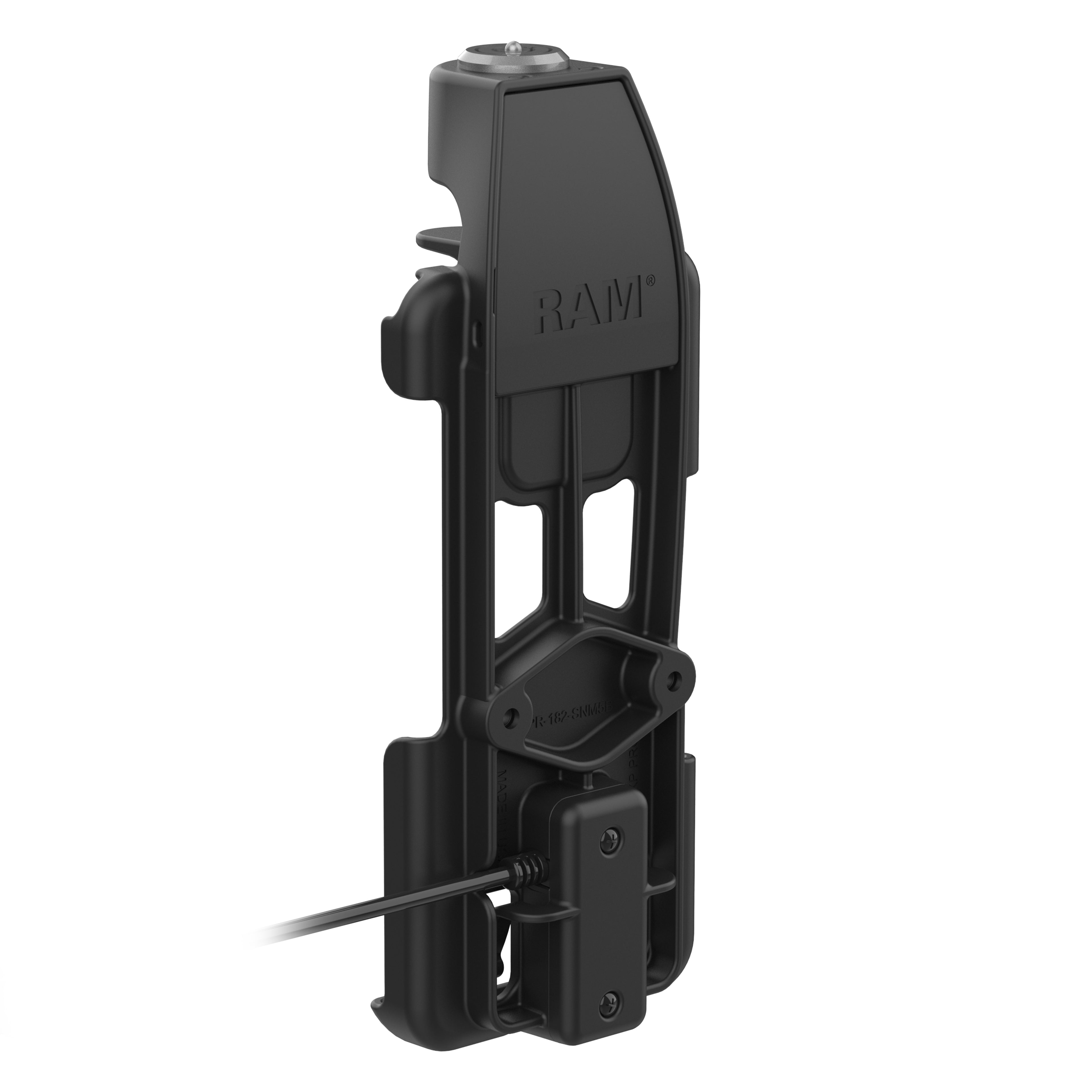 RAM EZ-Roll'r™ Powered Vergrendelbaar Oplaadstation voor Sonim XP Pro, Thermal & Pro E - RAM Mounts RAM-HOL-SNM5PLU afbeelding 4