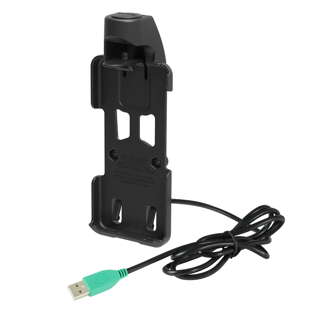 RAM EZ-Roll'r™ Powered oplaadstation voor Sonim XP Pro, Pro Thermal & Pro E - RAM Mounts RAM-HOL-SNM5PU afbeelding 2