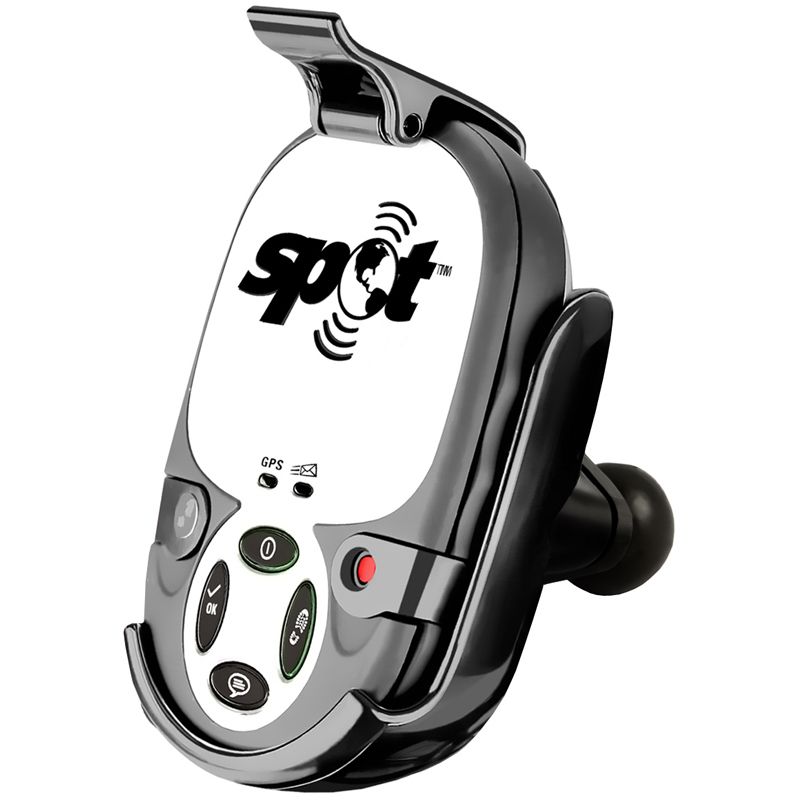 RAM EZ-Roll'r™ kraag met bal voor SPOT IS satelliet GPS-berichten - RAM Mounts RAM-HOL-SPO2B afbeelding 1