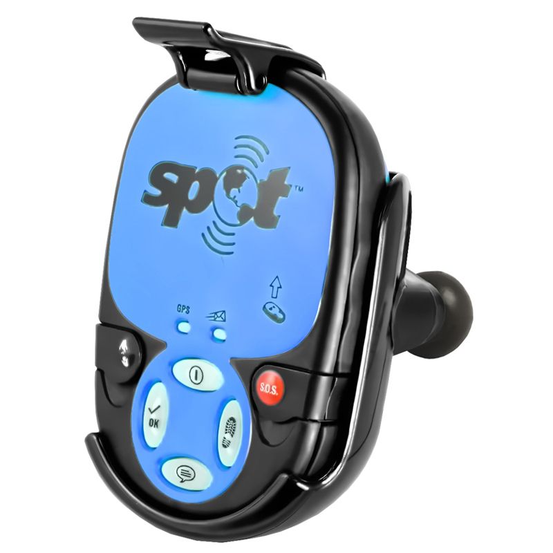 RAM EZ-Roll'r™ kraag met bal voor SPOT IS satelliet GPS-berichten - RAM Mounts RAM-HOL-SPO2B afbeelding 2