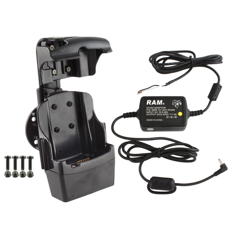 RAM Quick-Draw™ Jr Aangedreven Dock voor Motorola MC5590 - Hardwire Oplader - RAM Mounts RAM-HOL-SYM3PE-RAY1U afbeelding 1