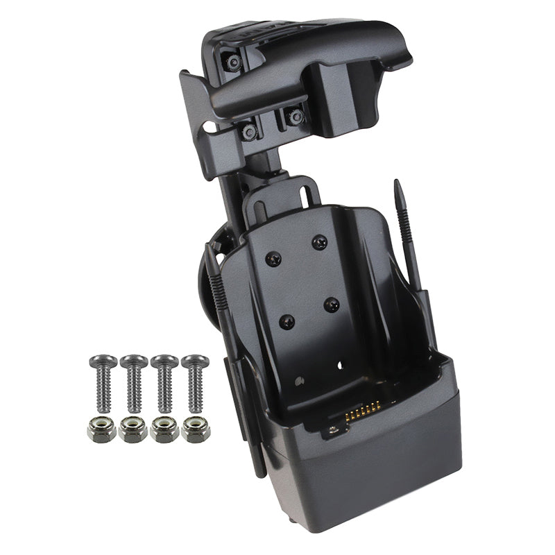 RAM quick draw jr aangedreven dock voor motorola MC5590 met DB9 - RAM Mounts RAM-HOL-SYM3PEC-1U