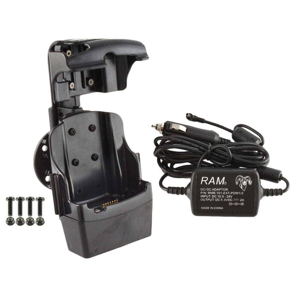 RAM Quick-Draw™ Jr aangedreven Dock voor Motorola MC5590 - Geen USB - RAM Mounts RAM-HOL-SYM3PEC-NOUSBU afbeelding 1