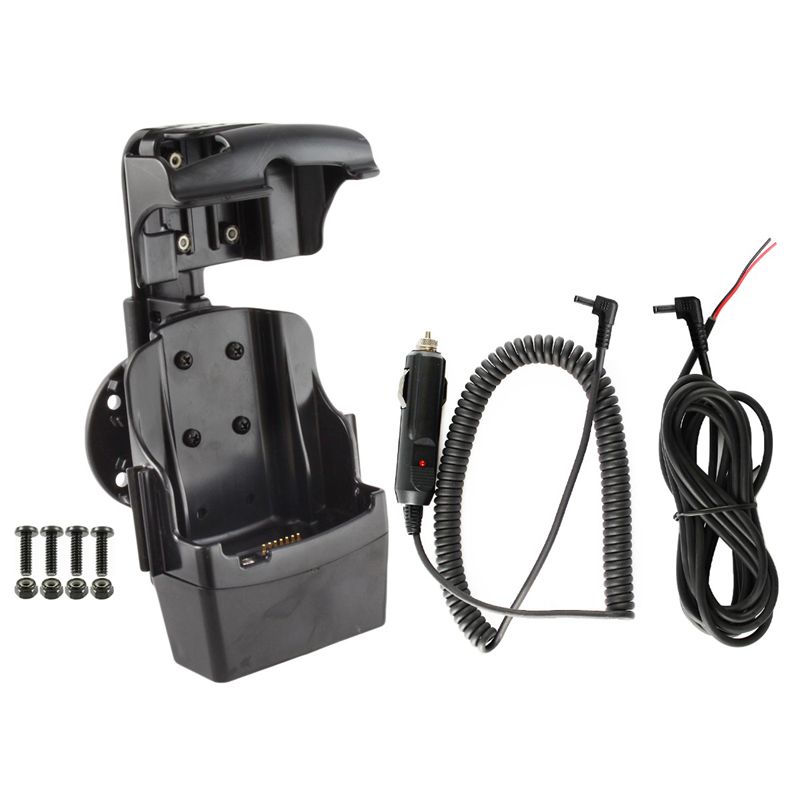 RAM Quick-Draw™ Jr aangedreven dock voor Motorola MC5590 - Cig & Bare Cables - RAM Mounts RAM-HOL-SYM3PU afbeelding 1