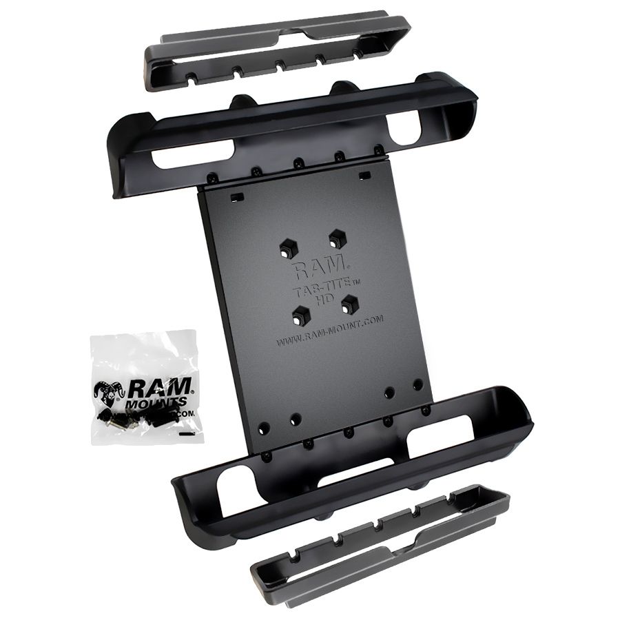 RAM Tab-Tite™ Houder met bekeruiteinden voor iPad mini 1-3 & iPad 1-4 - RAM Mounts RAM-HOL-TAB-IPADU afbeelding 1