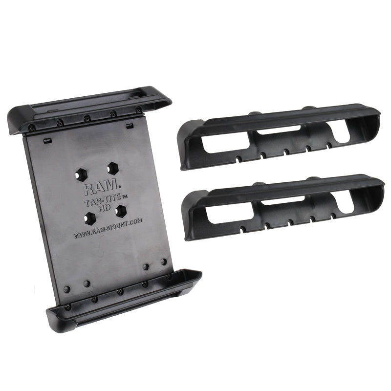 RAM tab tite houder voor john deere met vaste montage schroeven - RAM Mounts RAM-HOL-TAB-JD2U
