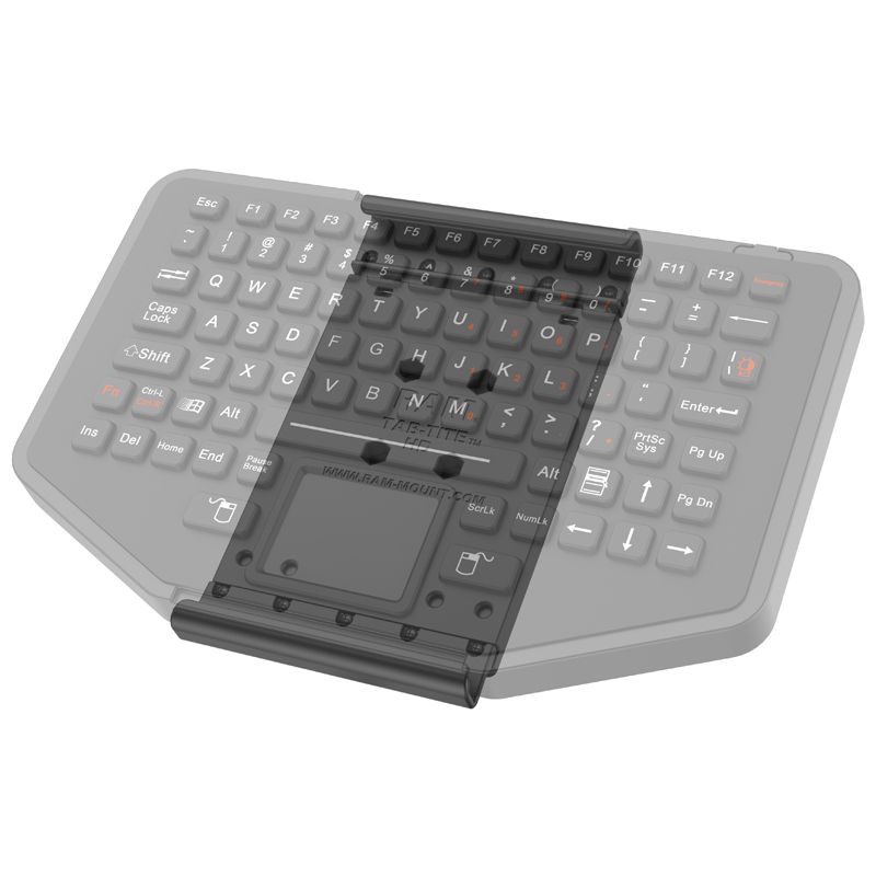 RAM Tab-Tite™ Houder voor GDS® Keyboard™ - RAM Mounts RAM-HOL-TAB-KBU afbeelding 2