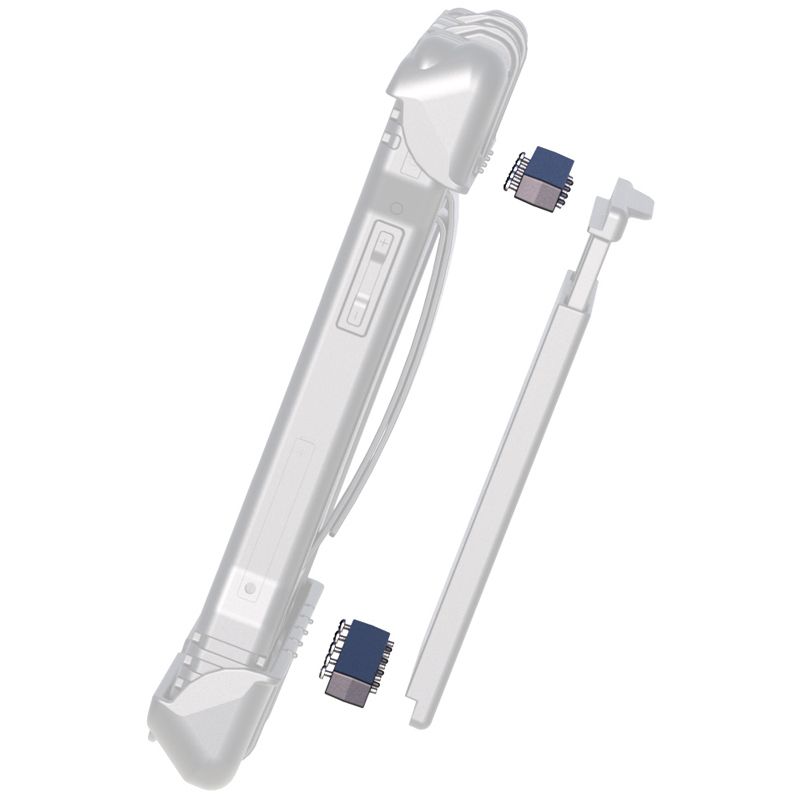 RAM 1/2" verhogingen voor RAM Tab-Tite™ en RAM Tab-Lock™ houders - RAM Mounts RAM-HOL-TAB-RISER1U afbeelding 1