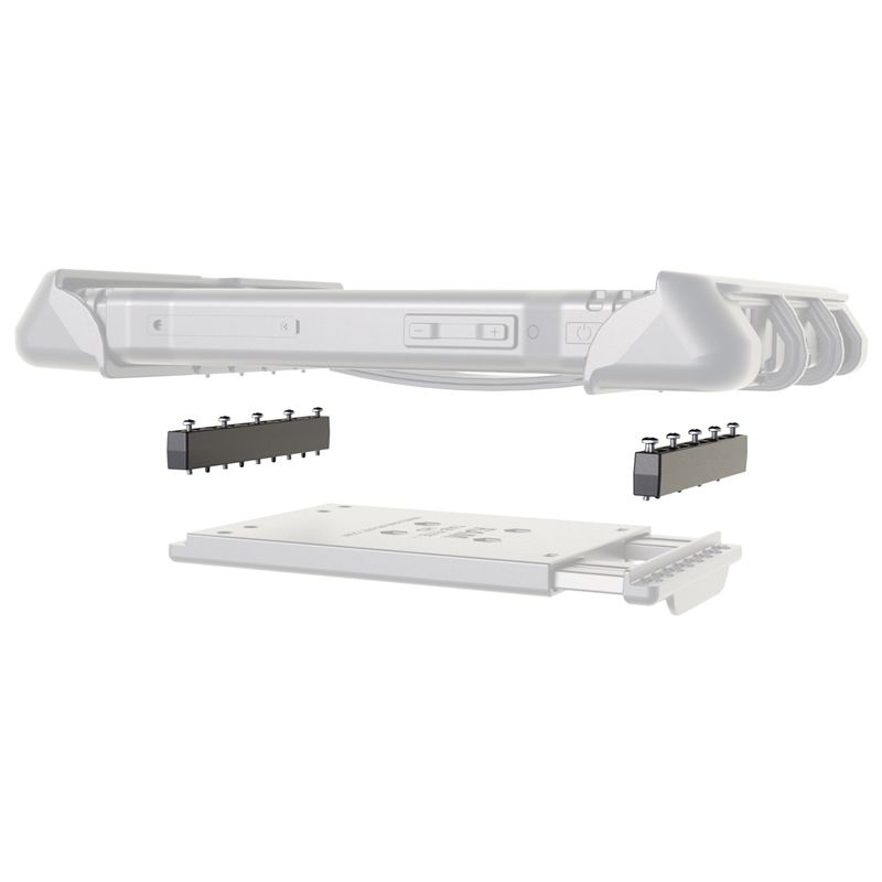 RAM 1/2" verhogingen voor RAM Tab-Tite™ en RAM Tab-Lock™ houders - RAM Mounts RAM-HOL-TAB-RISER1U afbeelding 3