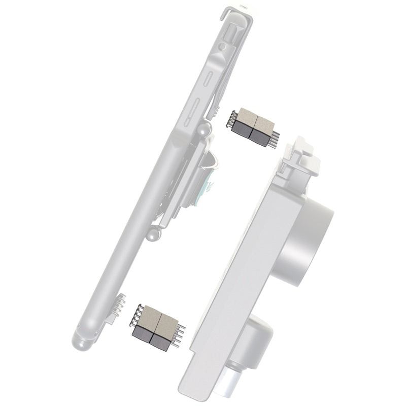 RAM 1 verhogers voor RAM tab tite en RAM tab lock houder - RAM Mounts RAM-HOL-TAB-RISER2U