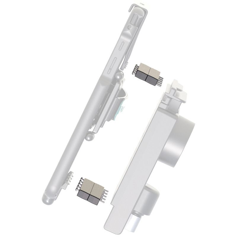 RAM 1" Verhogers voor RAM Tab-Tite™ en RAM Tab-Lock™ Houder - RAM Mounts RAM-HOL-TAB-RISER2U afbeelding 1
