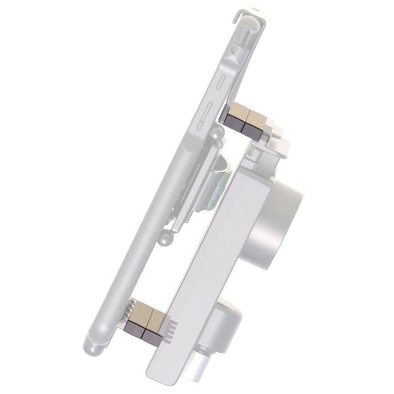 RAM 1" Verhogers voor RAM Tab-Tite™ en RAM Tab-Lock™ Houder - RAM Mounts RAM-HOL-TAB-RISER2U afbeelding 2