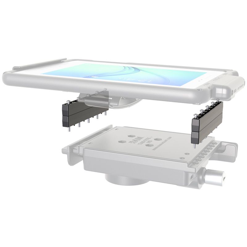 RAM 1" Verhogers voor RAM Tab-Tite™ en RAM Tab-Lock™ Houder - RAM Mounts RAM-HOL-TAB-RISER2U afbeelding 3