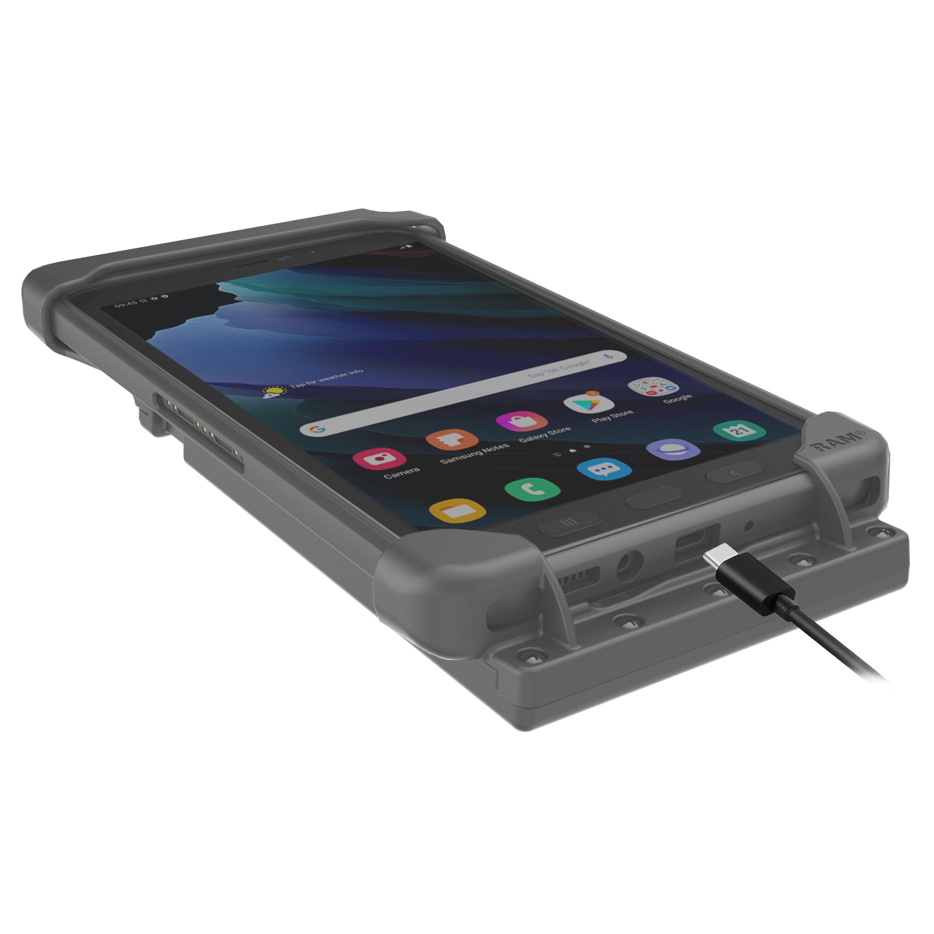 RAM Tab-Tite™ Houder voor Samsung Tab Active5 & 3 - RAM Mounts RAM-HOL-TAB-SAM29U afbeelding 3