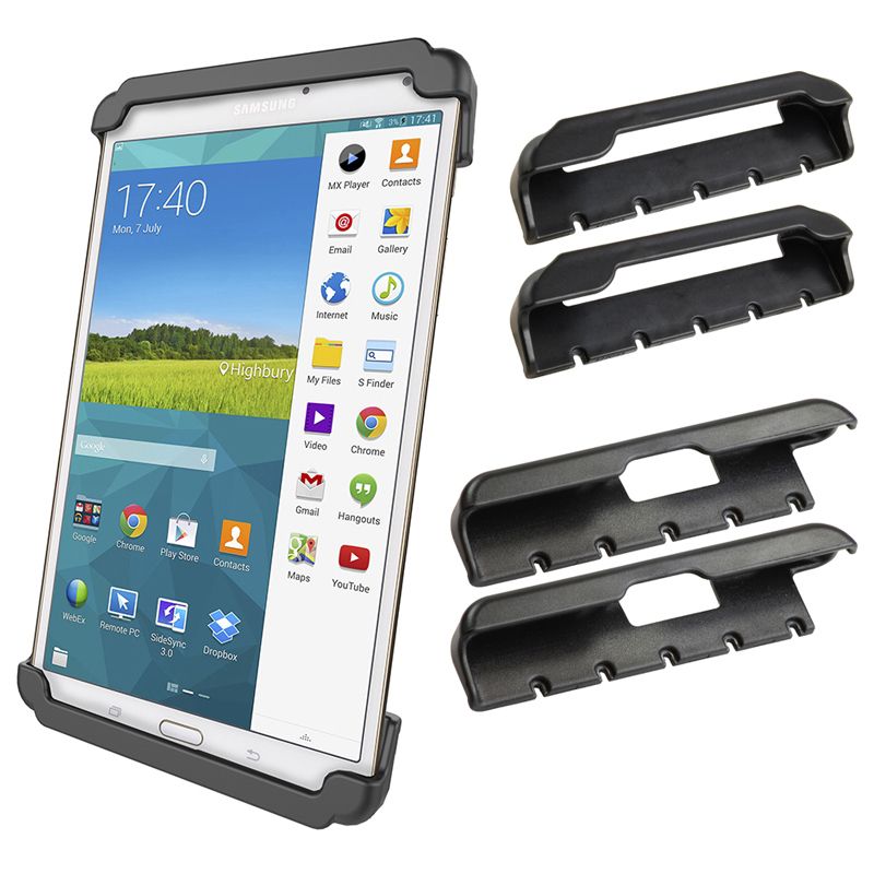 RAM Tab-Tite™ Universele veerbelaste houder voor 8" tablets - RAM Mounts RAM-HOL-TAB-SM2U afbeelding 1