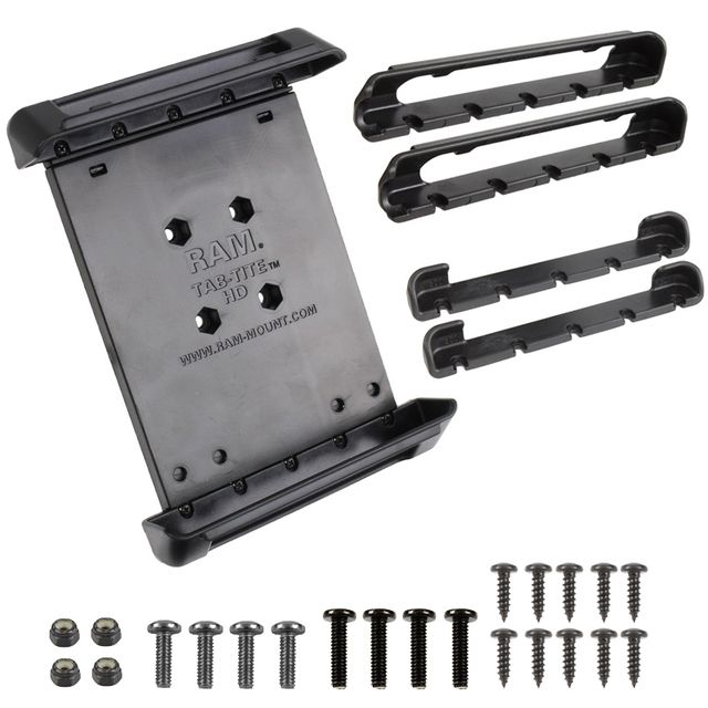 RAM Tab-Tite™ Drill-Down Dubbele Bal Mount voor Kleine Tablets - RAM Mounts RAM-B-101-C-TAB-SMU afbeelding 3