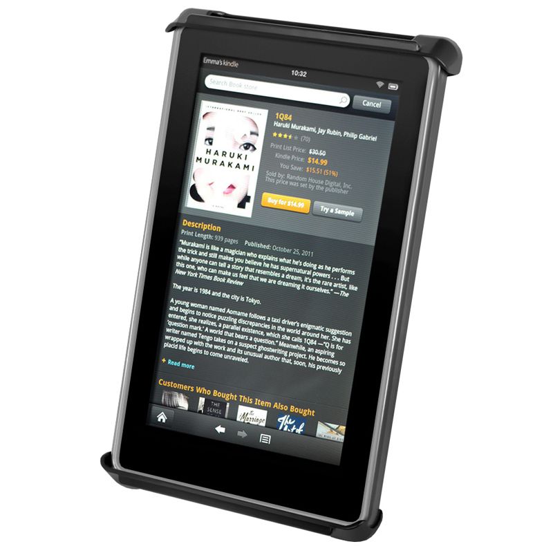 RAM Tab-Tite™ Universele veerbelaste houder voor 7" tablets - RAM Mounts RAM-HOL-TAB-SMU afbeelding 3