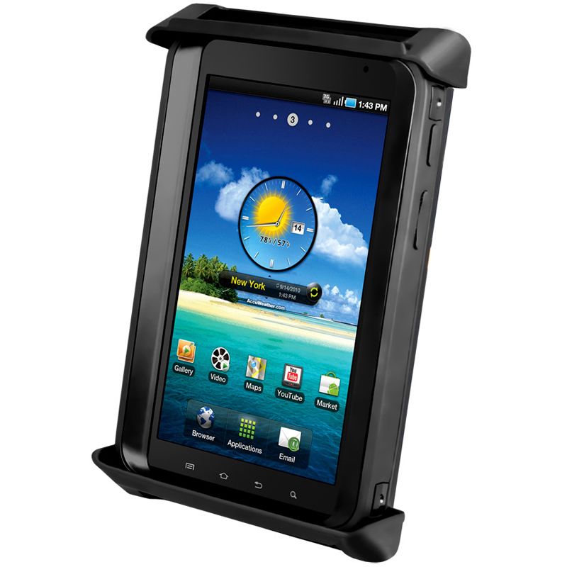 RAM Tab-Tite™ Universele veerbelaste houder voor 7" tablets - RAM Mounts RAM-HOL-TAB-SMU afbeelding 4