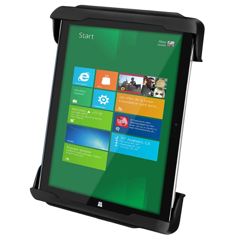RAM Tab-Tite™ Tablethouder voor Panasonic Toughpad FZ-A1 + Meer - RAM Mounts RAM-HOL-TAB10U afbeelding 4