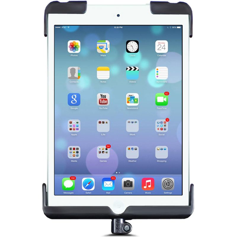 RAM Tab-Tite™ Tablet Houder voor iPad mini 1-3 - RAM Mounts RAM-HOL-TAB11U afbeelding 2
