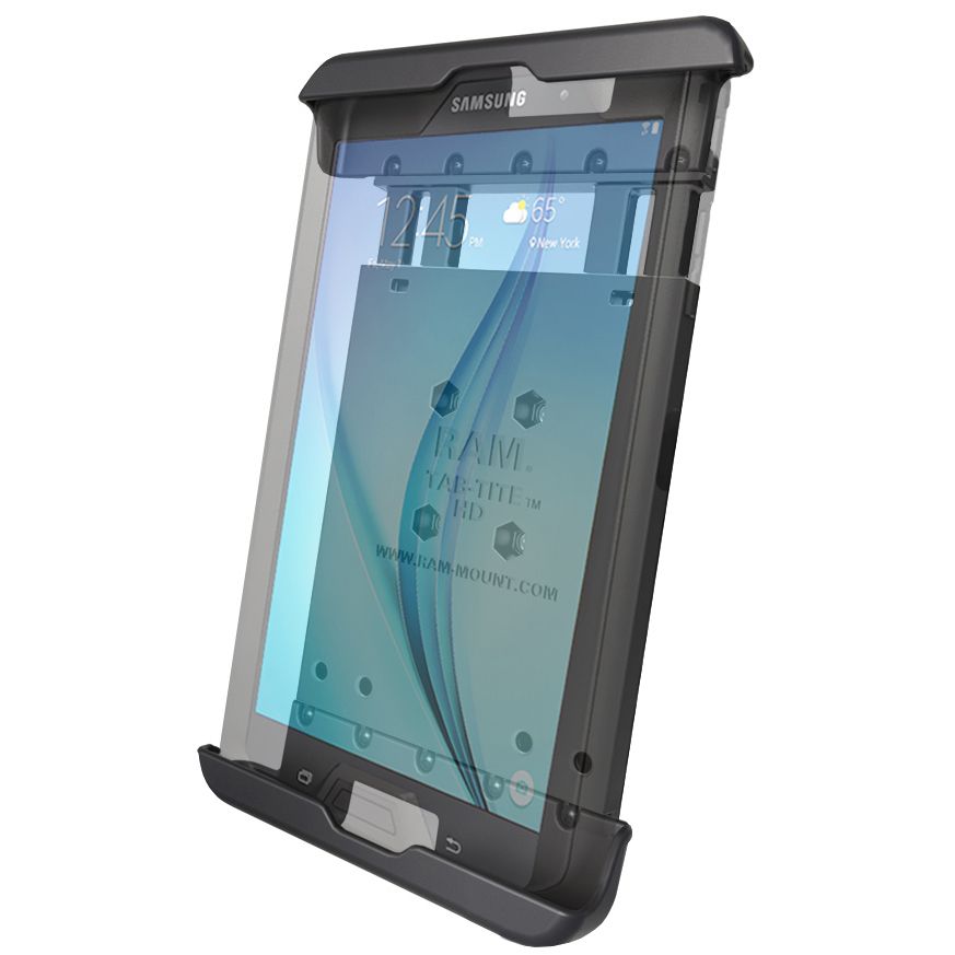 RAM Tab-Tite™ Voorzien van een veerbeladinghouder voor 8" tablets met hoes - RAM Mounts RAM-HOL-TAB29U afbeelding 3