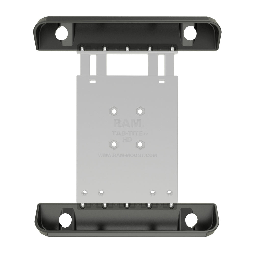 RAM Tab-Tite™ eindkappen voor Apple iPad Gen 1-4 + meer - RAM Mounts RAM-HOL-TAB3-CUPSU afbeelding 2
