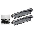 RAM tab tite eindkappen voor Samsung galaxy tab S2 80 meer - RAM Mounts RAM-HOL-TAB30-CUPSU