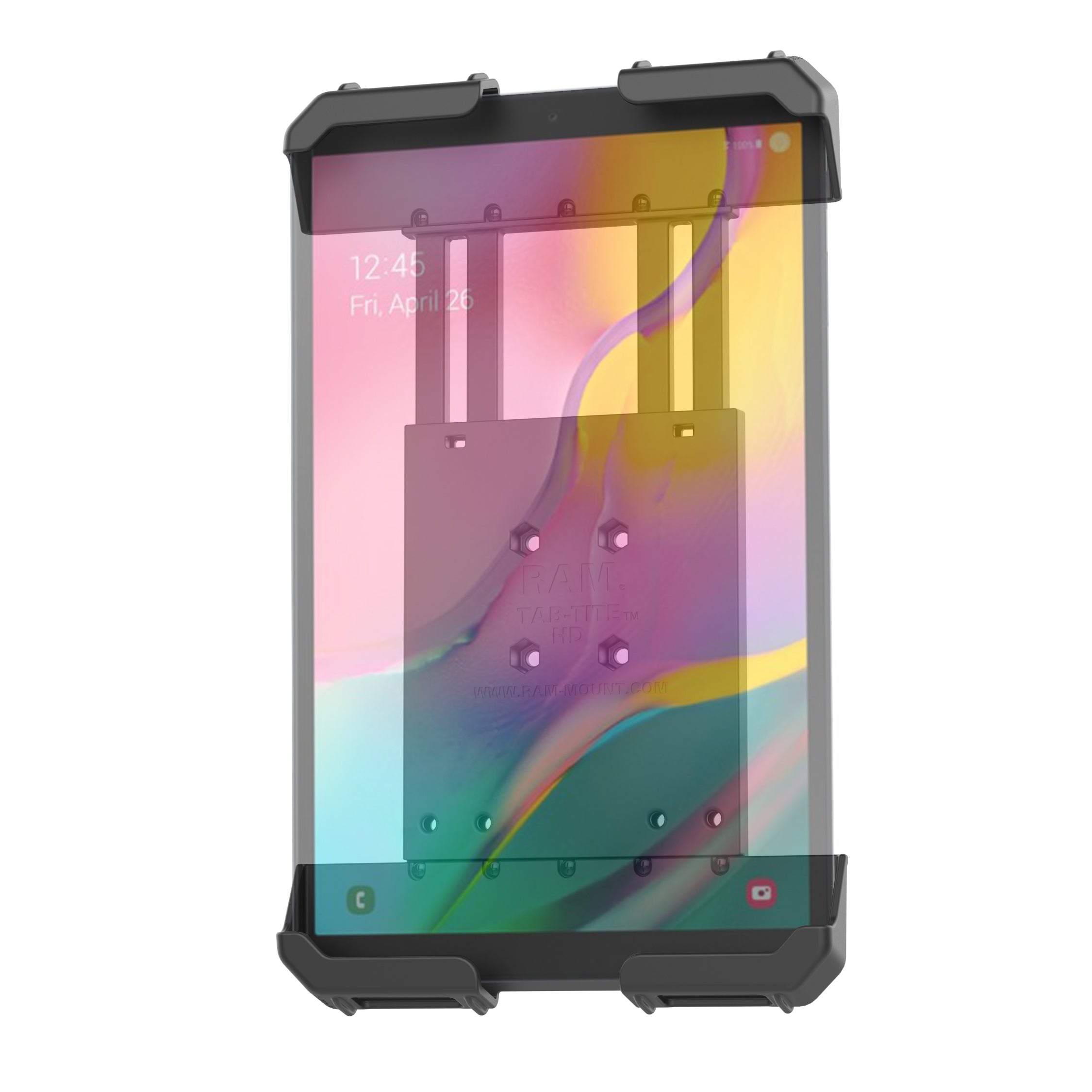 RAM Tab-Tite™ Houder voor 10.1" - 10.5" Tablets met of zonder hoes - RAM Mounts RAM-HOL-TAB33U afbeelding 1