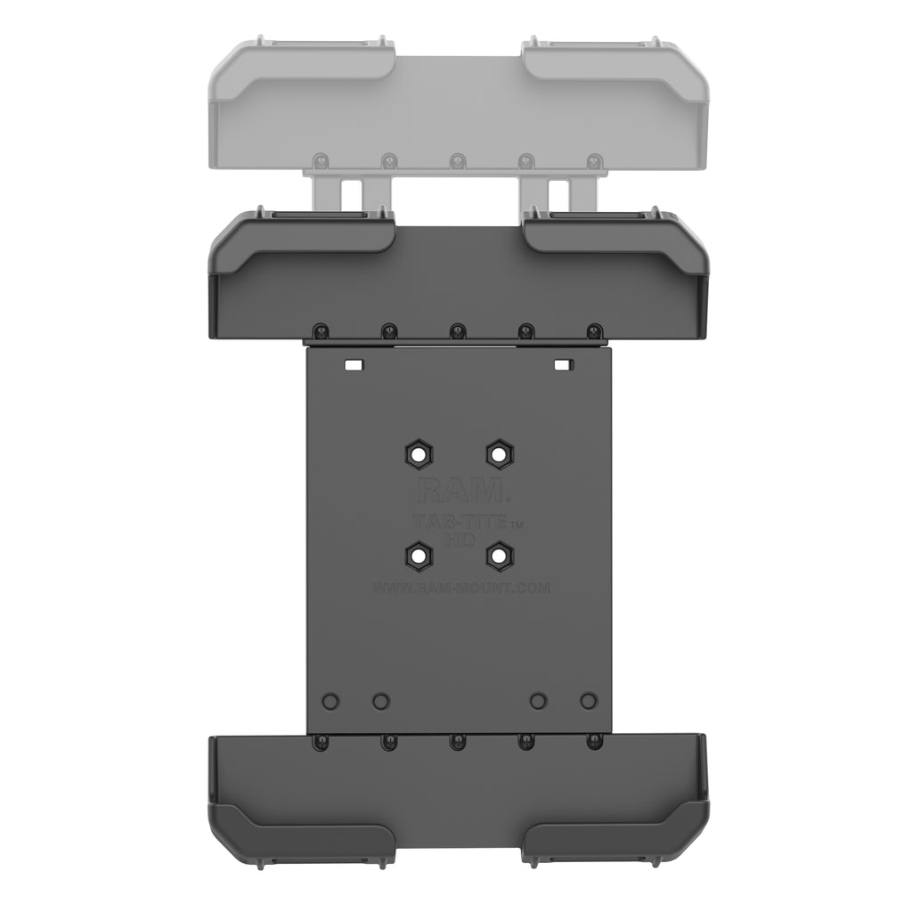 RAM Tab-Tite™ Houder voor 10.1" - 10.5" Tablets met of zonder hoes - RAM Mounts RAM-HOL-TAB33U afbeelding 4