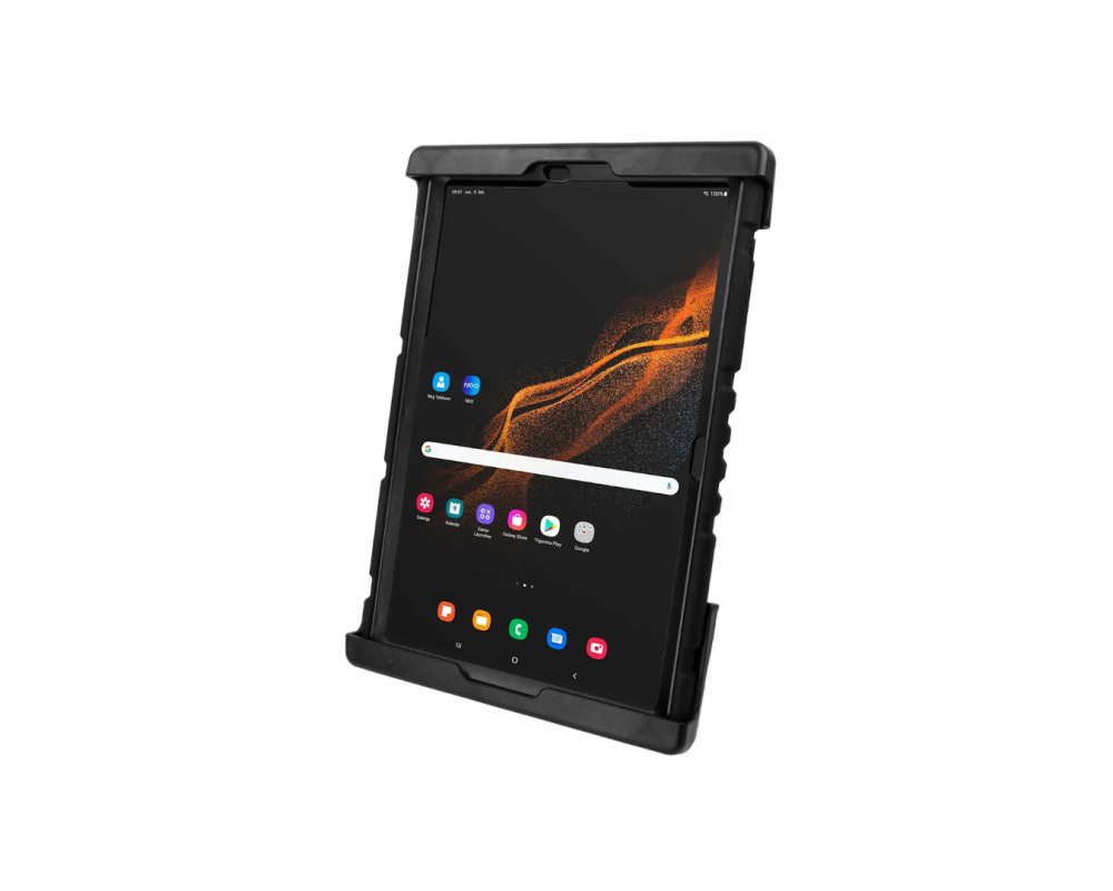 RAM® Tab-Tite™ houder voor Samsung Tab S7+, S8+, S9+, S10+ met hoes