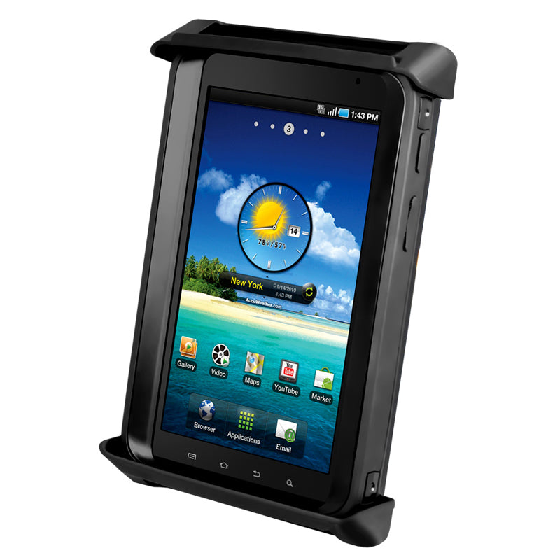 RAM tab tite voorgevormde houder voor 7 8 tablets met hoezen - RAM Mounts RAM-HOL-TAB4U