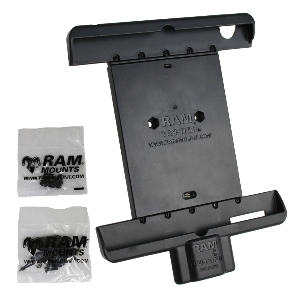 RAM tab dock voorzien van veerbelading houder voor de Apple iPad gen 2 - RAM Mounts RAM-HOL-TABD7U