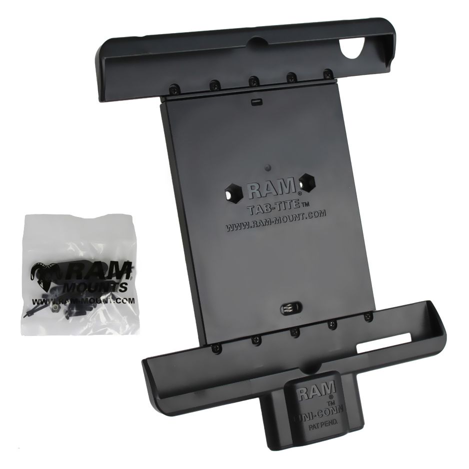 RAM Tab-Dock™ Voorzien van veerbelading Houder voor de Apple iPad Gen 2 - RAM Mounts RAM-HOL-TABD7U afbeelding 2