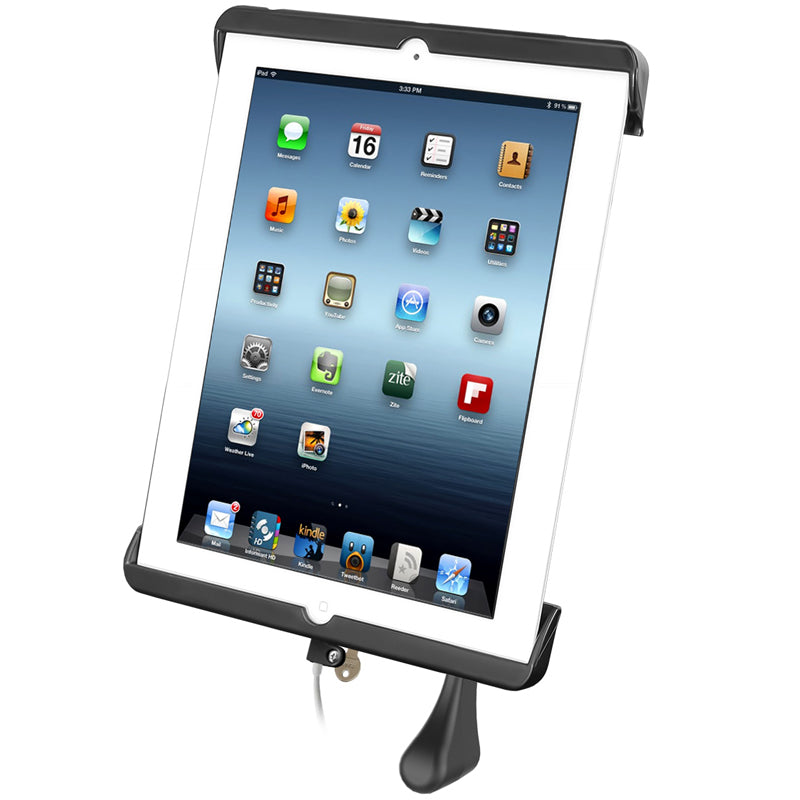 RAM veerbelaste houder voor de Apple iPad gen 4 - RAM Mounts RAM-HOL-TABDL14U