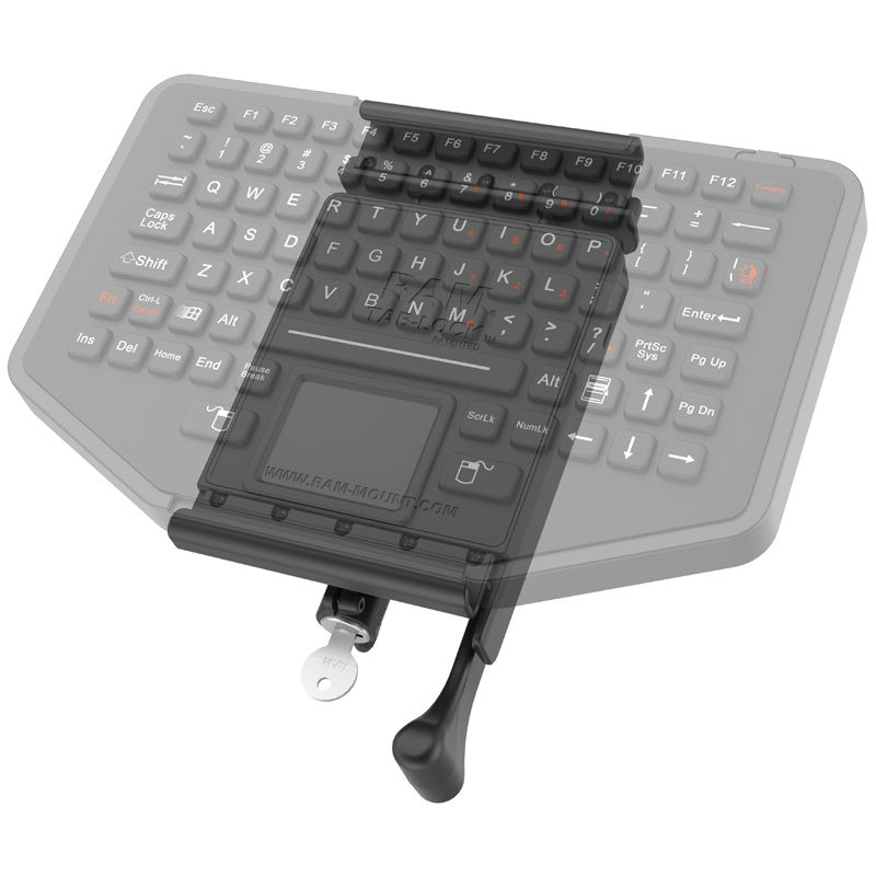 RAM Tab-Lock™ vergrendelingshouder voor GDS® Keyboard™ - RAM Mounts RAM-HOL-TABL-KBU afbeelding 2