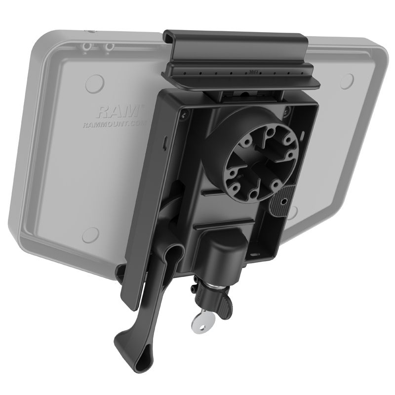 RAM Tab-Lock™ vergrendelingshouder voor GDS® Keyboard™ - RAM Mounts RAM-HOL-TABL-KBU afbeelding 3